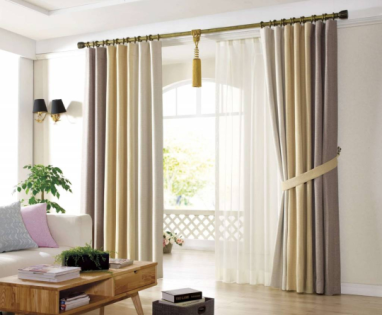 rèm cửa đẹp cho nhà phố Sài Gòn