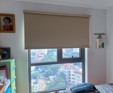 Thi công Rèm cửa chống nắng tại chung cư Orchard