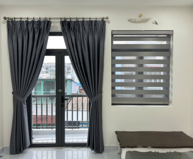 Báo giá rèm vải 1 lớp mới nhất
