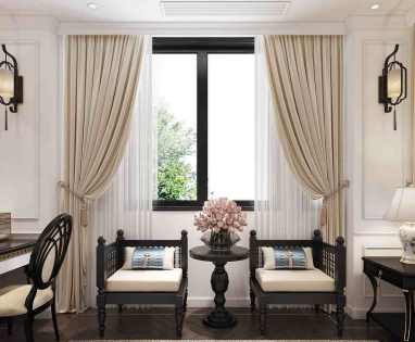 Thi công rèm cửa chống nắng HCM