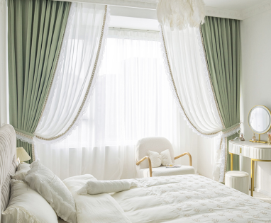 Lắp rèm cửa phòng ngủ