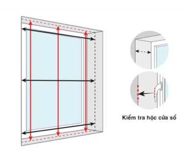 Hướng dẫn đo kích thước rèm cửa chính xác