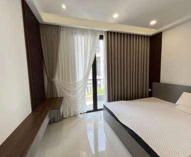 Dịch vụ lắp đặt rèm cửa linen chuyên nghiệp tại quận 2