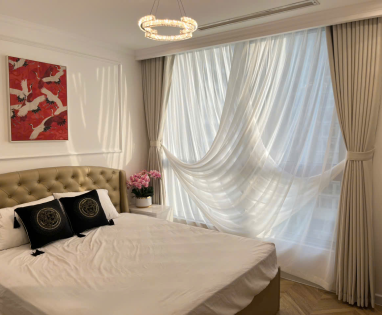 lắp đặt rèm cửa căn hộ Masteri An Phú