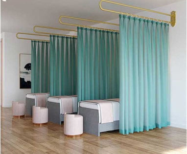 Xu Hướng Các Mẫu Rèm Cửa Dành Cho Tiệm Spa Hiện Đại Tại HCM
