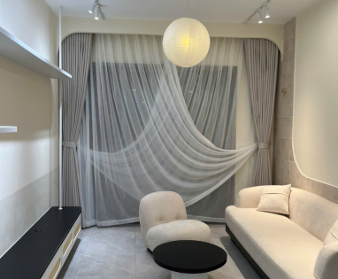 Mẫu rèm vải linen đẹp xu hướng mới nhất