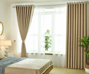 Kinh nghiệm chọn rèm cửa theo màu sơn tường