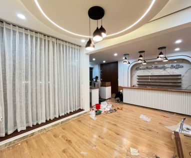 Làm rèm cửa linen cao cấp ở Cần Giờ