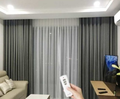 rèm cửa tự động tại Tân Phú