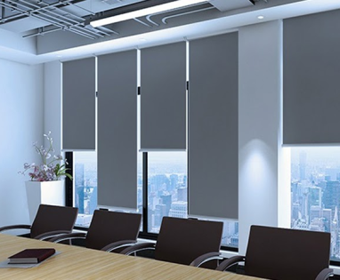 Thi công rèm cửa văn phòng tại HCM