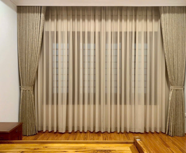 Xưởng may rèm vải linen theo yêu cầu tại HCM