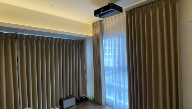 Báo giá rèm vải 2 lớp tại Sài Gòn