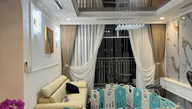 Dịch vụ làm rèm 2 lớp chuyên nghiệp Quận 7