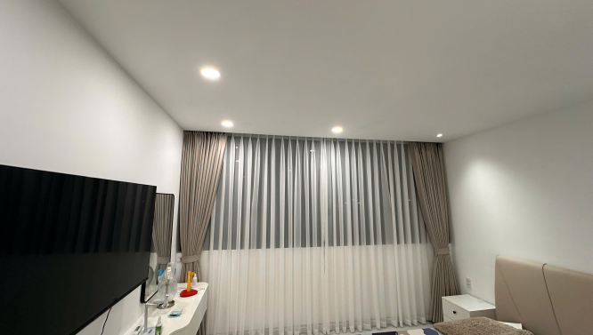 Dịch vụ lắp rèm cửa căn hộ Thảo Điền