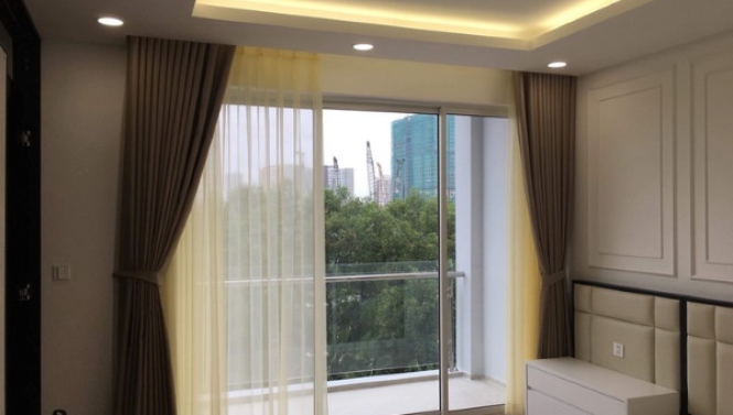 dịch vụ thi công rèm cửa luxury tại tân phú