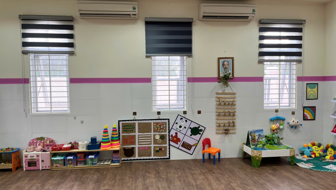 Dự Án Rèm Trường mầm non Cityland Quận Gò Vấp Cũ
