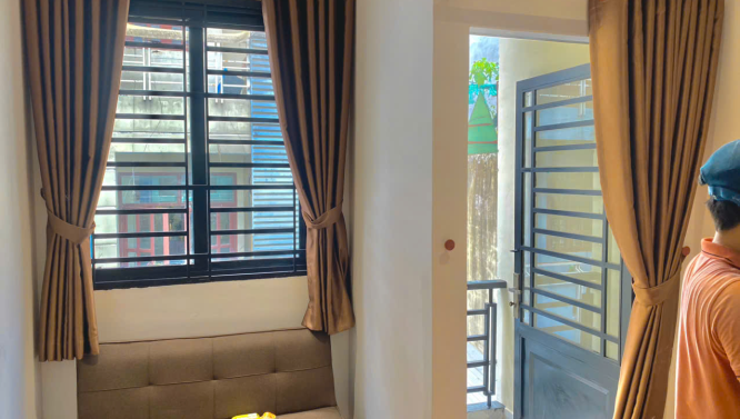 Lắp đặt rèm cửa 1 lớp tại quận 10