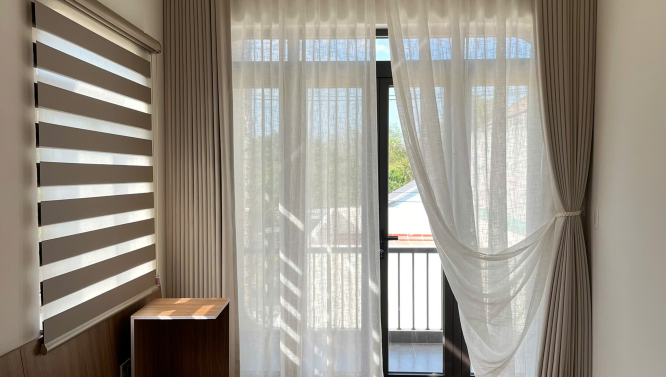 Lắp rèm vải linen An Phú Quận 2