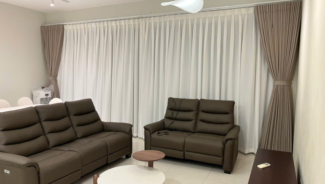 mẫu rèm spa đẹp sang trọng 2026