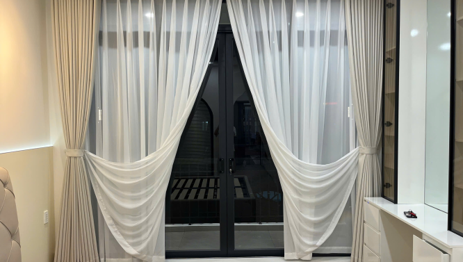 Thi Công Rèm Cửa Tại Huỳnh Văn Nghệ 