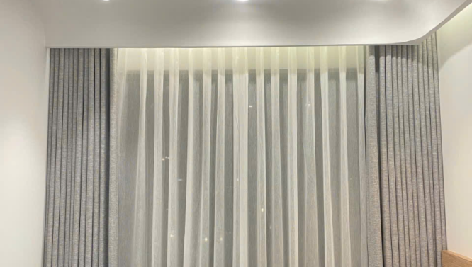 Hoàn Thành Dự Án Rèm Vải Linen Cho Căn Hộ Cao Cấp Tại Quận 2