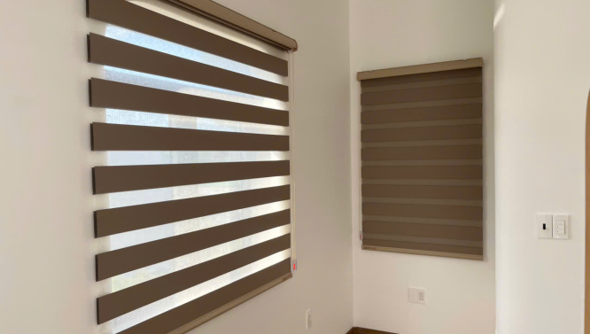 Thi công rèm cầu vồng giá rẻ tại quận 7