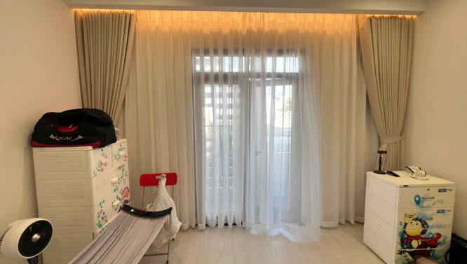 Thi công rèm cửa cho biệt thự cao cấp tại quận 2