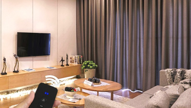 lắp đặt rèm cửa thông minh quận 7