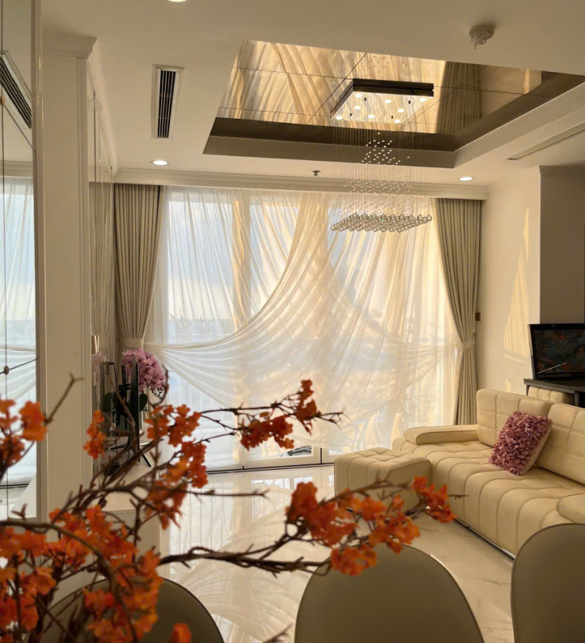 Xưởng may rèm vải 2 lớp theo kích thước riêng