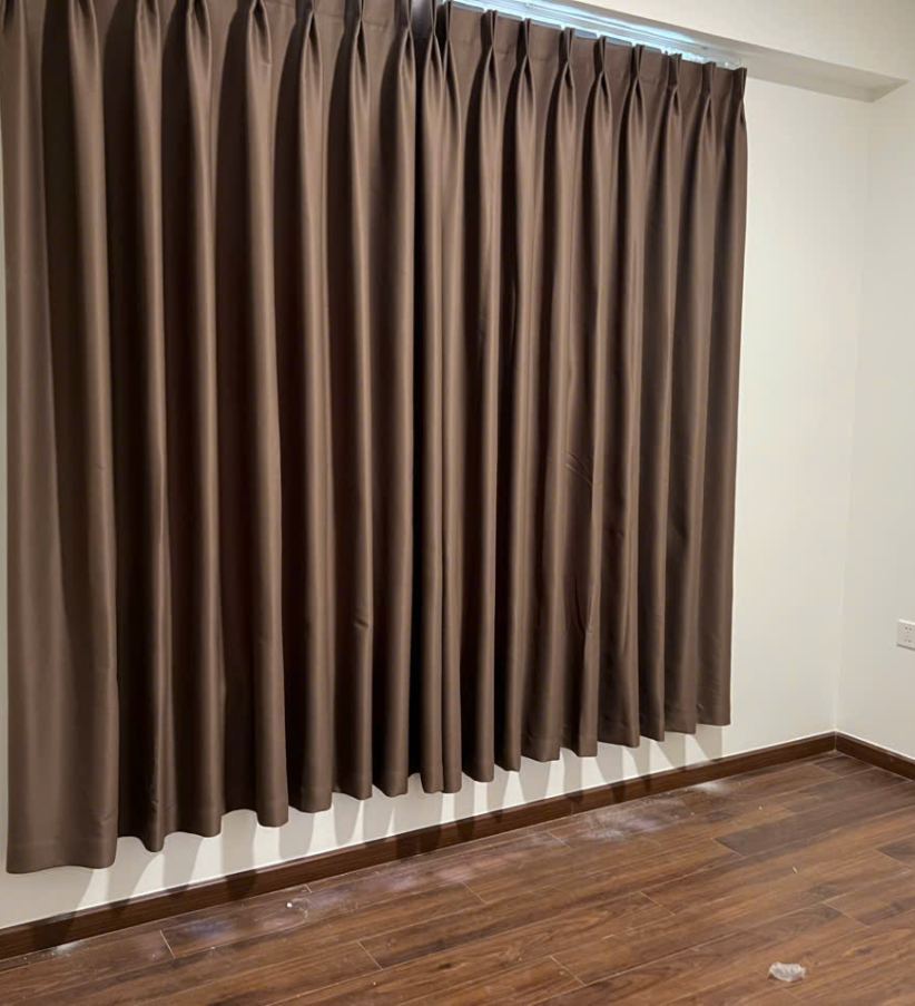 Địa chỉ cung cấp rèm vải 1 lớp chính hãng
