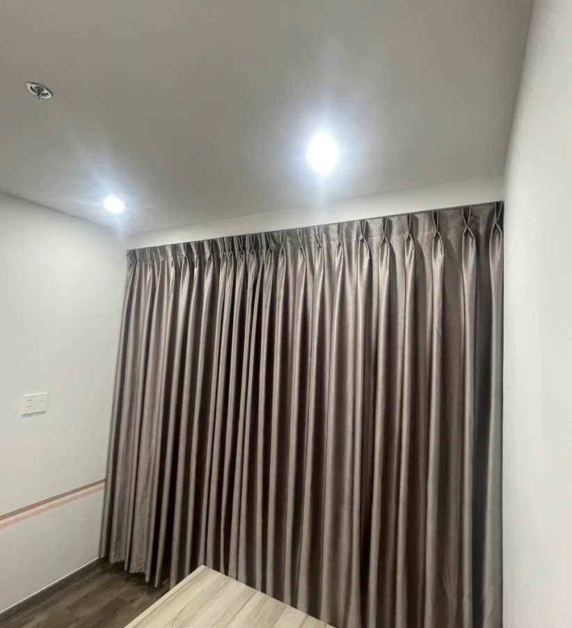 Rèm vải 1 lớp cho không gian nhà đẹp