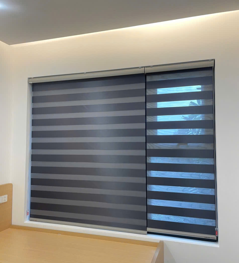 Dịch vụ may rèm cầu vồng theo kích thước cửa