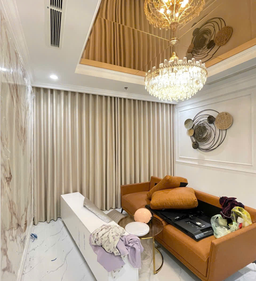 Giá rèm vải 1 lớp trọn gói tại TP.HCM