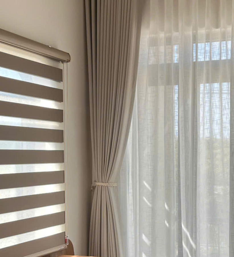 Rèm vải 2 lớp có thật sự giúp tiết kiệm điện năng?