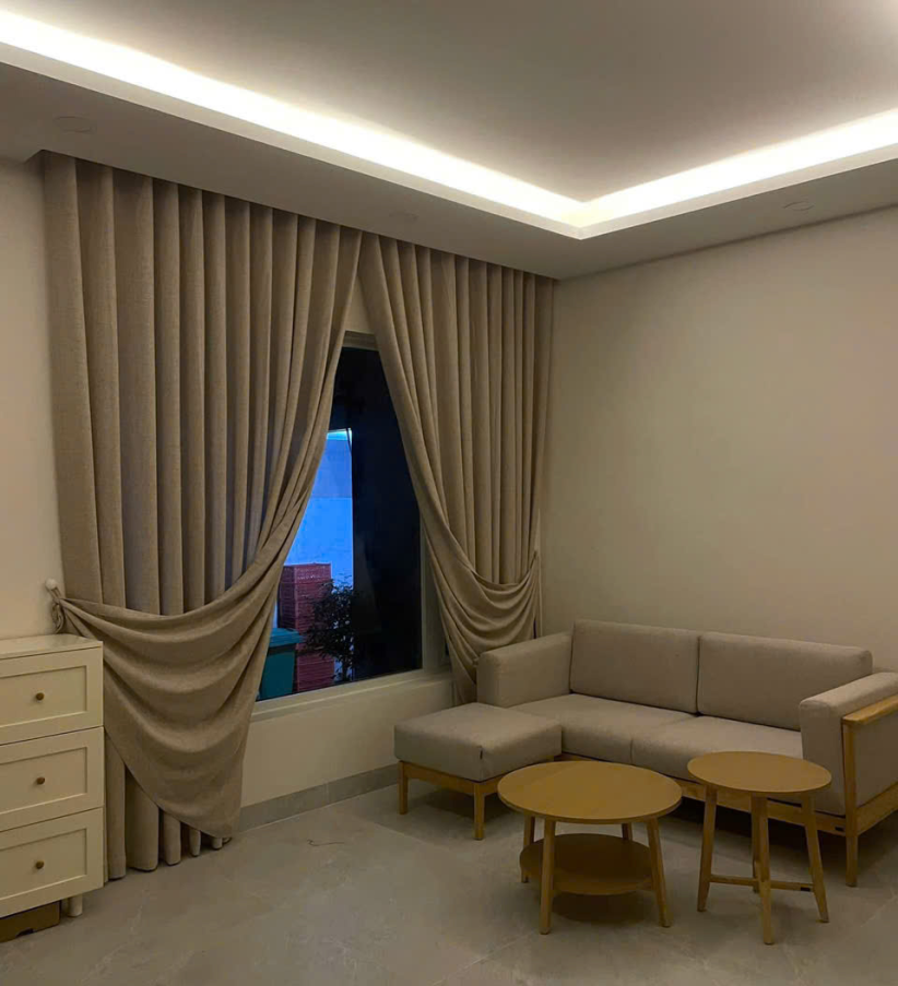 Kinh nghiệm đo may rèm vải 1 lớp đúng chuẩn
