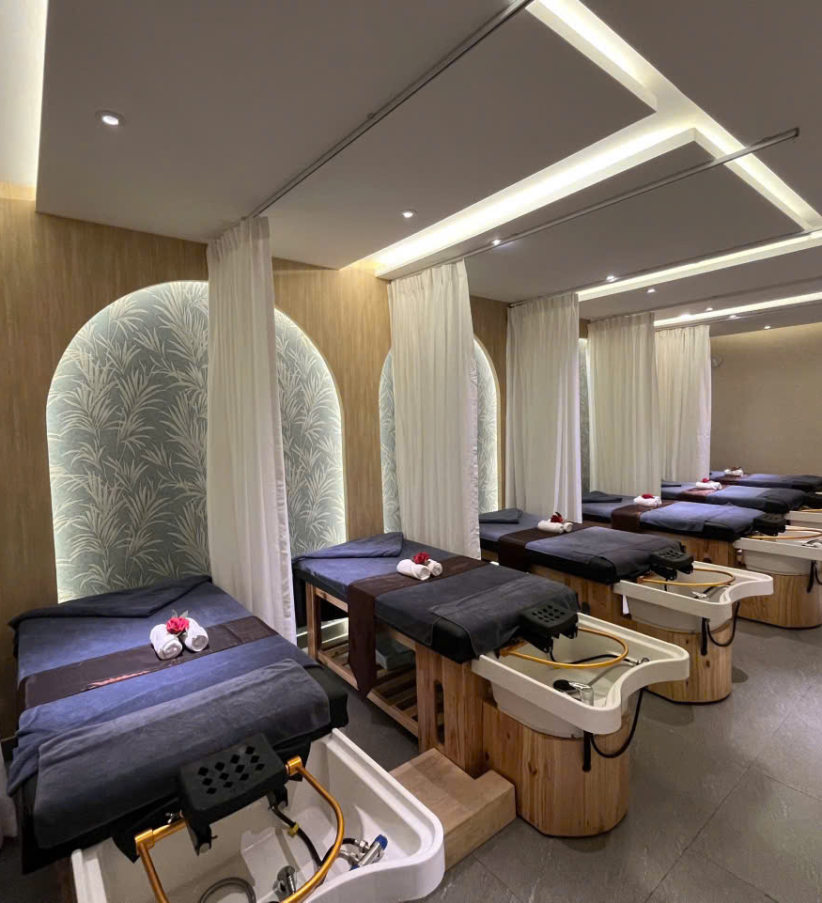 Rèm Cửa Spa Tại HCM 