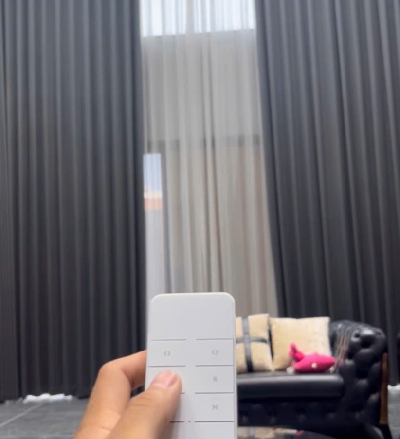 Rèm tự động điều khiển bằng remote