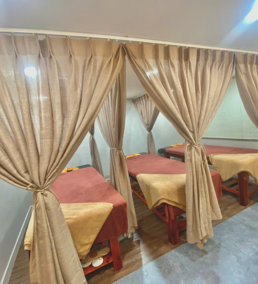 Rèm Spa Trang Trí Nội Thất 