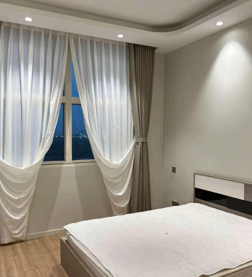 Rèm Vải linen Căn Hộ 