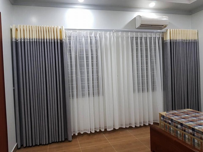 Lắp đặt rèm cửa tại nhà