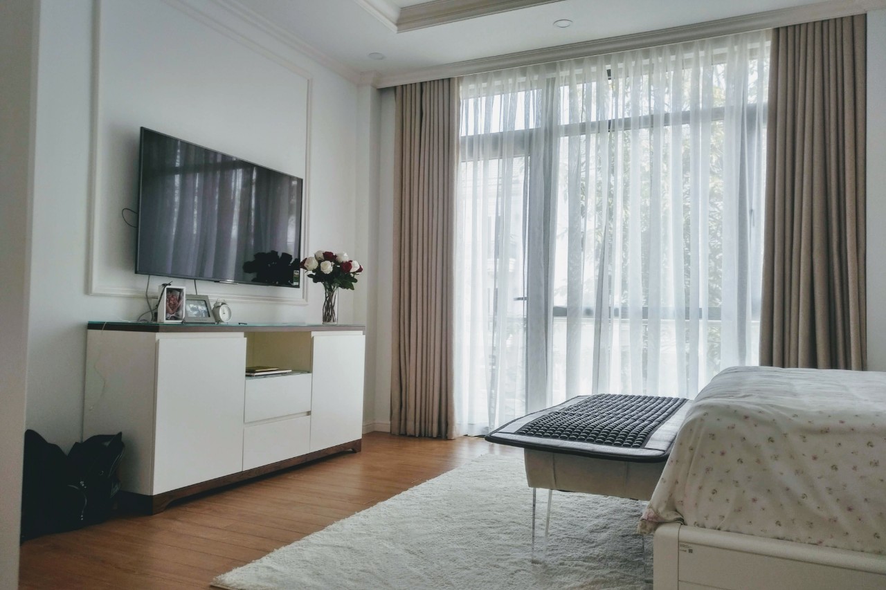 Rèm cửa văn phòng tại Lê Trọng Tấn
