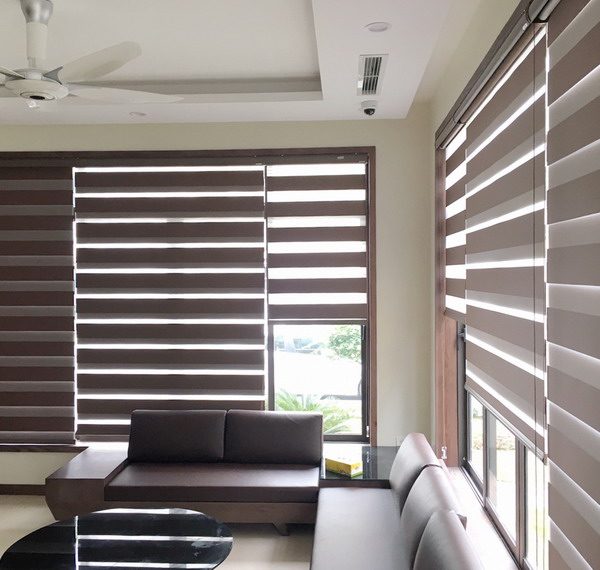 Rèm cửa văn phòng tại Lê Trọng Tấn