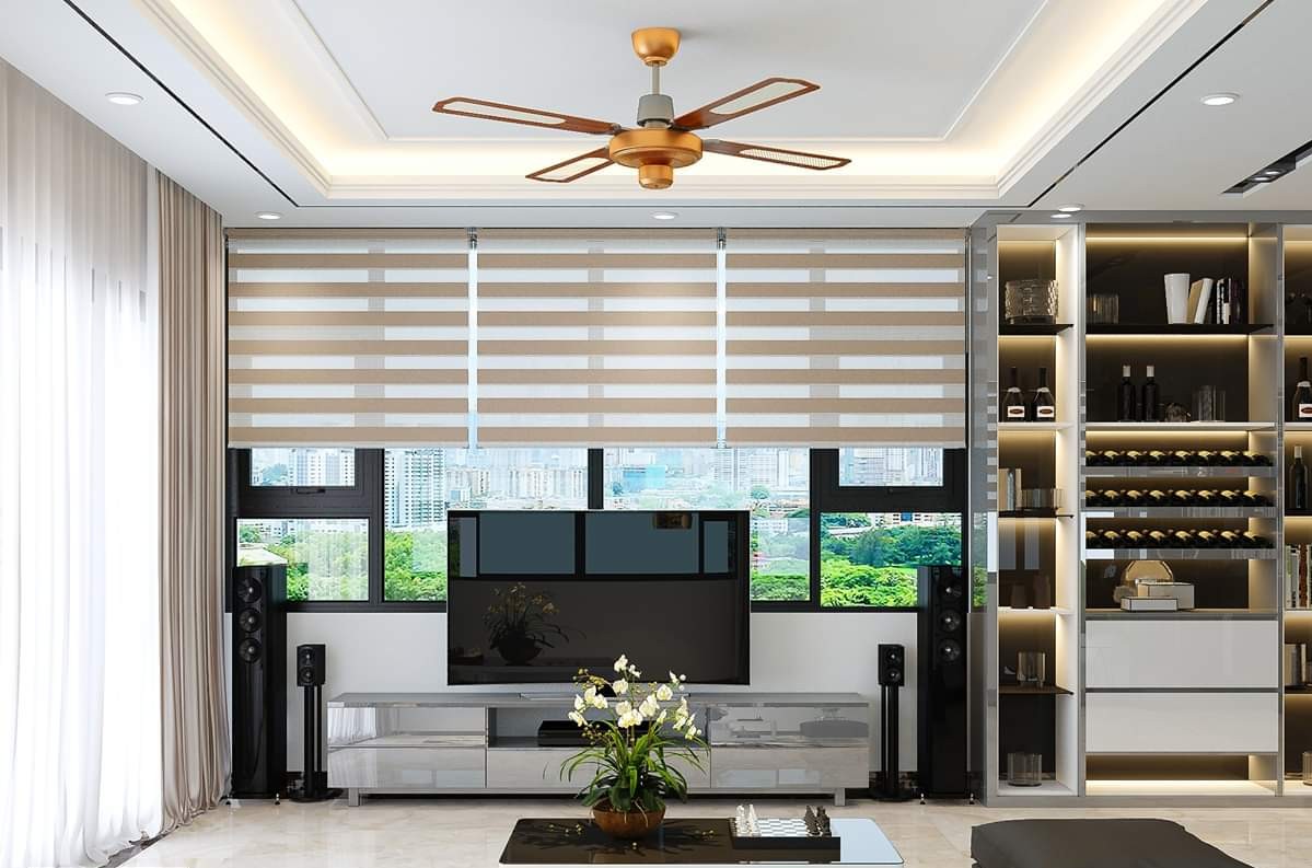 tin tức lắp đặt rèm cửa văn phòng