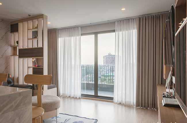 Hướng dẫn đo kích thước rèm cửa chính xác
