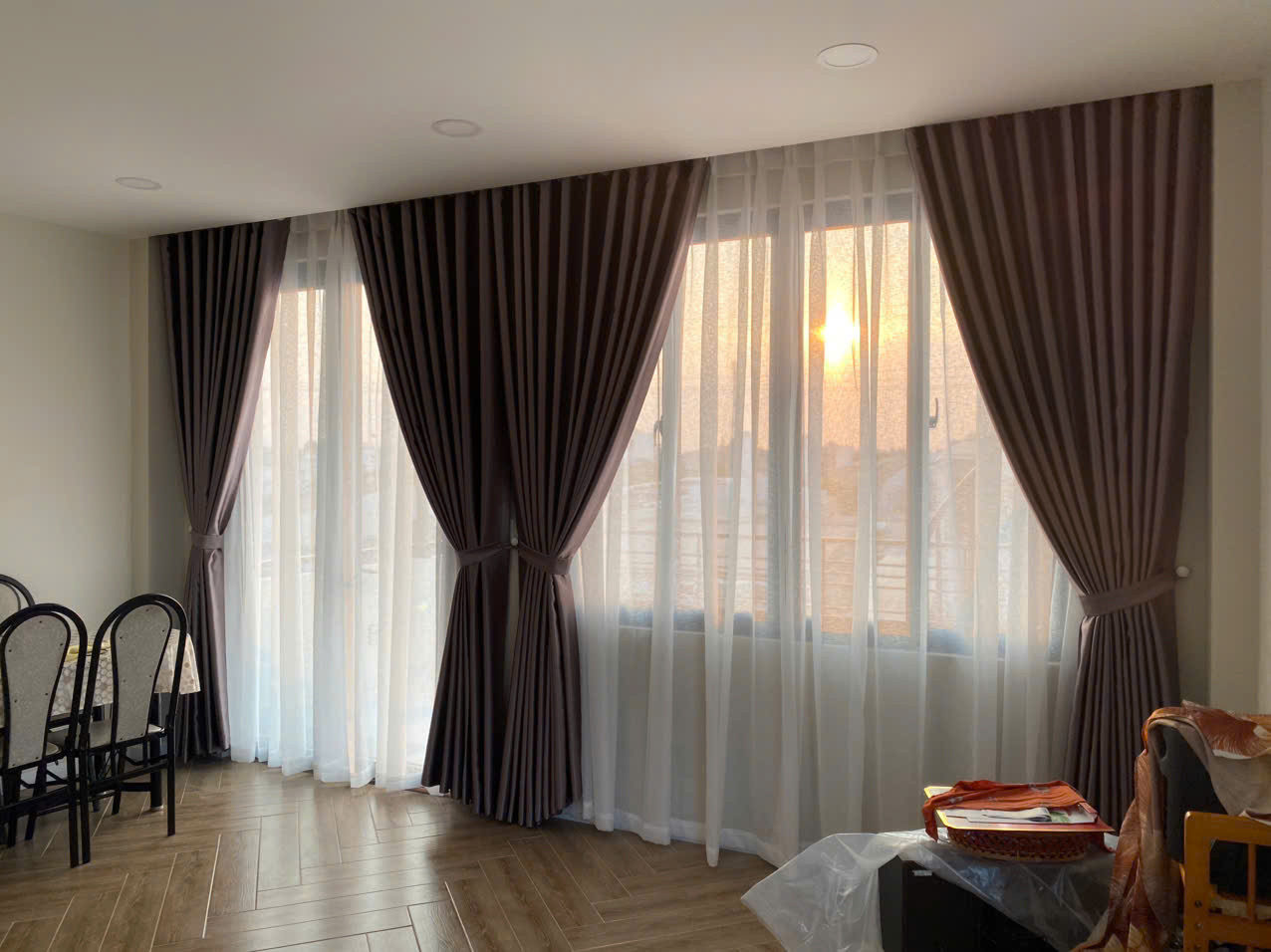 tiếp theo rèm voan ngăn giường spa Tại hcm