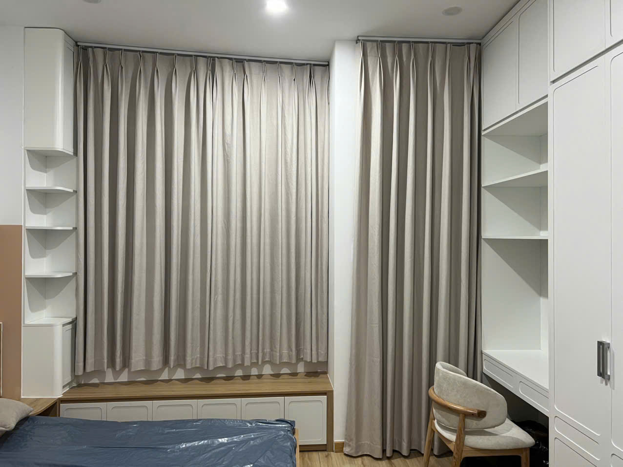 Báo giá rèm vải 1 lớp mới nhất