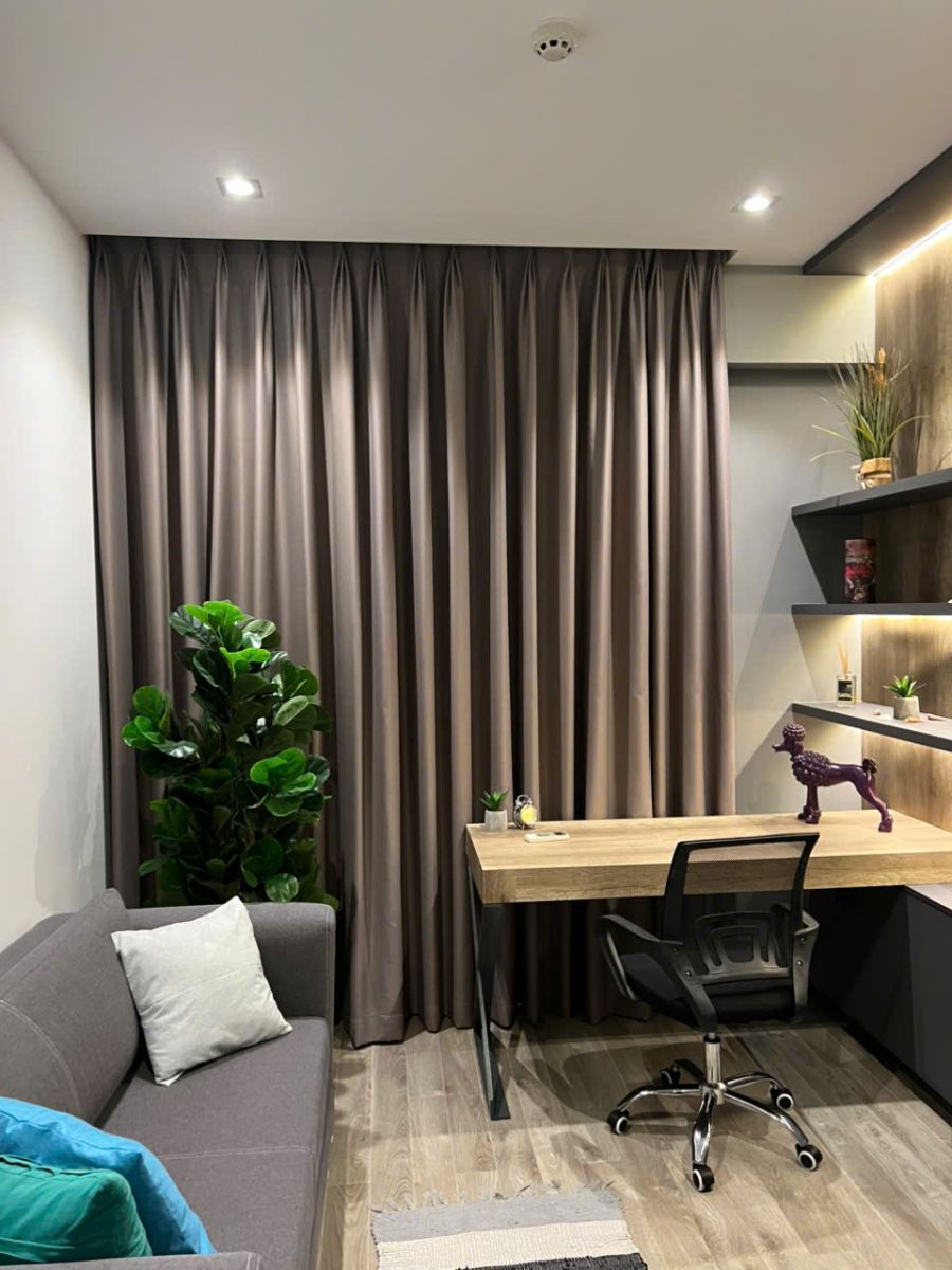 Thi công rèm cửa chuyên nghiệp quận 12