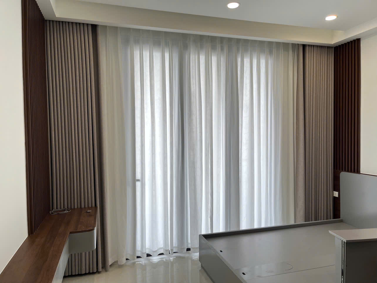 Báo giá rèm vải 2 lớp tại Sài Gòn