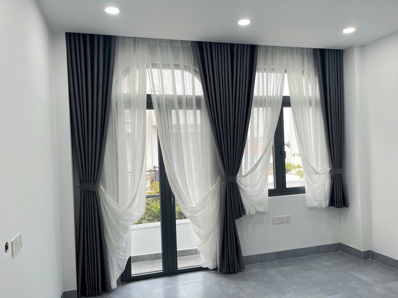 Báo giá rèm vải 2 lớp tại Sài Gòn