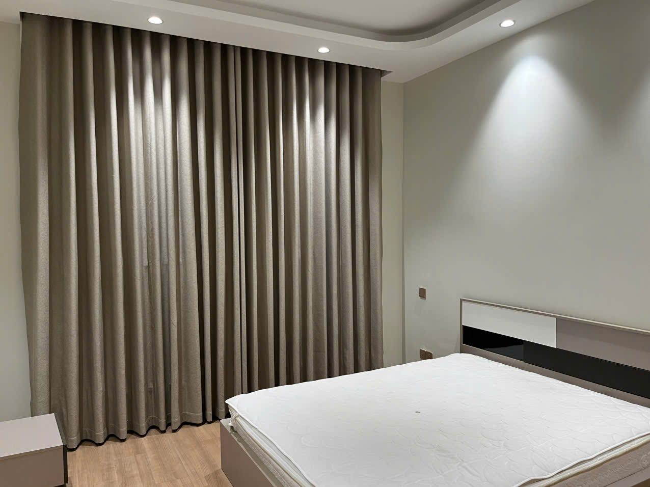 rèm vải linen căn hộ tại Quận 7